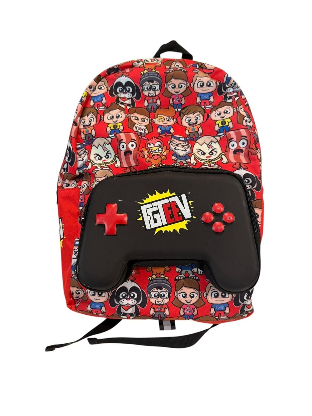 FgTeev Backpack School Travel Bag Boys Girls Unisex